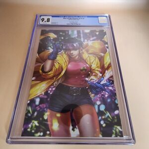 Rise of the Powers‎ of X #4 Rare 1:50 Chew virgin Variant Edition CGC 9.8